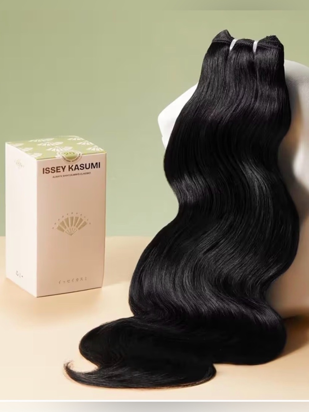 18” Natural Black Body Wave Human Hair Sew In single Bundle 100g‎ #TE8